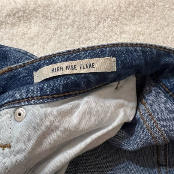 Wrangler retro high rise flare jeans - Picture 7 of 8